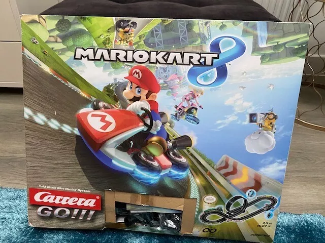 Carrera go nintendo store mario kart 8