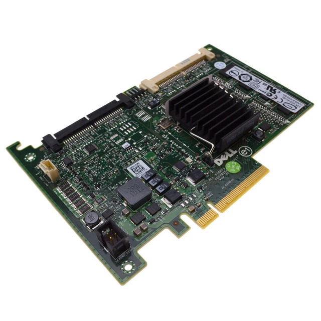 Dell 0T954J 0NU209 Perc 6i Dual SAS/SATA 0.1oz 256MB+Battery