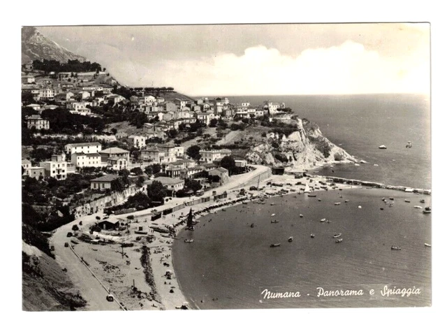 Numana (Ancona) - Panorama e spiaggia