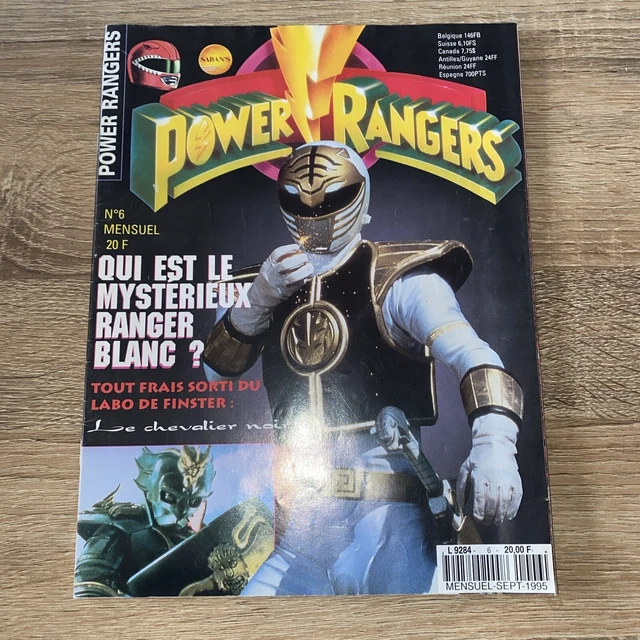 MAGAZINE POWER RANGERS Numéro 6 EUR 8,00 - PicClick FR