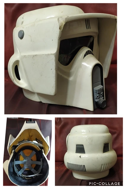 Stile Star Wars Biker Scout Helmet