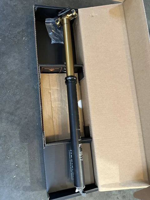 FOX Transfer Factory Dropper Seat Post 30.9 200mm Travel Internal Route Kashima FOX Transfer Factory Dropper Seat Post 30.9 200mm Travel Internal Route Kashima