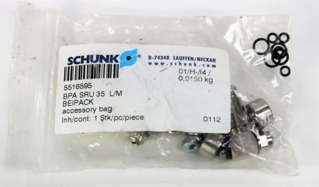 Schunk Bpa Sru 1183.5oz/M 5516595 Pack Accessory Bag