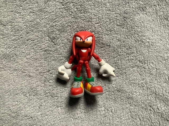 Sonic the Hedgehog Véhicule RC de vitesse, comprend une figurine sonique articulée de 15 cm, un skateboard RC et un contrôleur - Jeux - Jouets