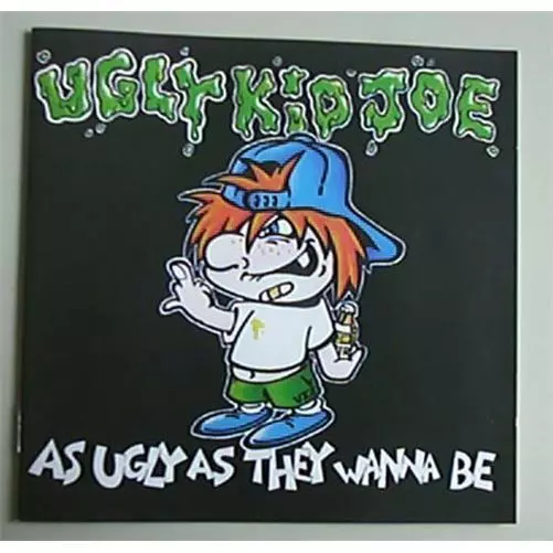 Ugly Kid Joe As Ugly As They Wanna Be Cd 6 Track Mini Album 1991 Uk