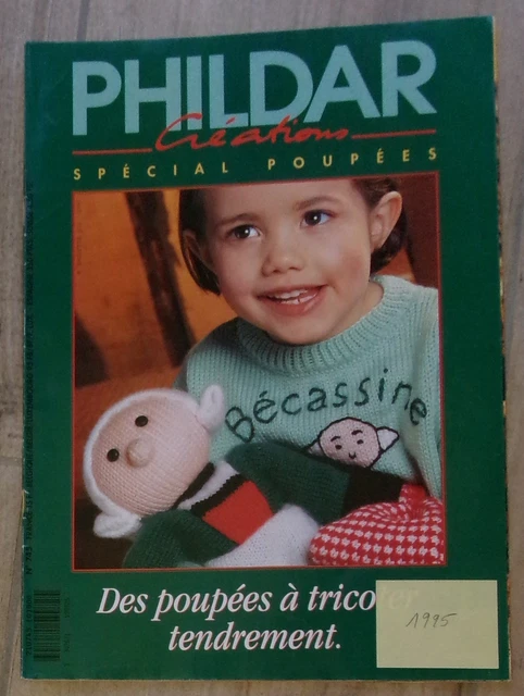 Revue : Phildar Déco N°131 (1986) Napperons - rideaux brise-bise