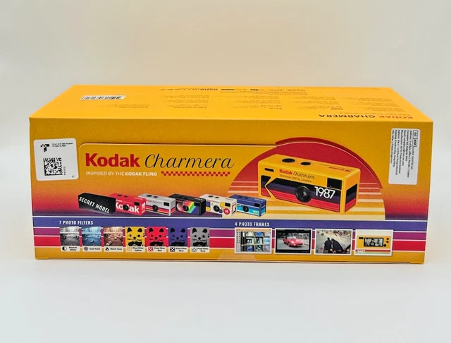 KODAK CHARMERA Schlüsselanhänger Digitalkamera Blindbox - Retro Mini Kamera
