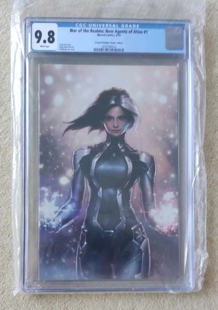 War Of The Realms: New Agents Of Atlas #1 1:25 CGC 9.8 - 2019 - Marvel Comics