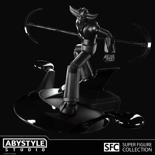 Figurine - Grendizer - SFC Goldorak Black & Gold Edition 24 x 33 cm - ABYstyle