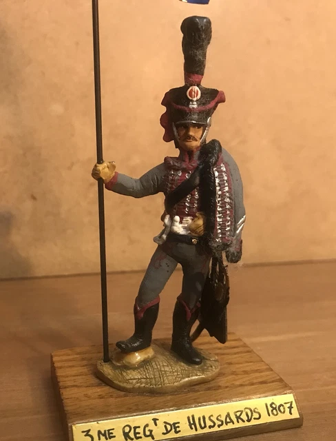 NIB - Soldat de plomb DELPRADO premier empire - Infanterie marine anglais 1795