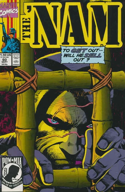 Nam, The #60 VF; Marvel | Vietnam War comic - we combine shipping