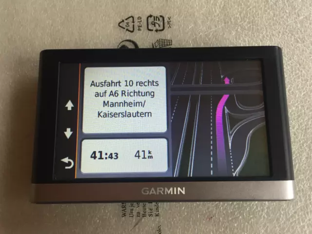 Garmin Nüvi 2597 Lmt Gps Navigation Europa 45  Kostenlose Kartenupdates►Tmc 2490