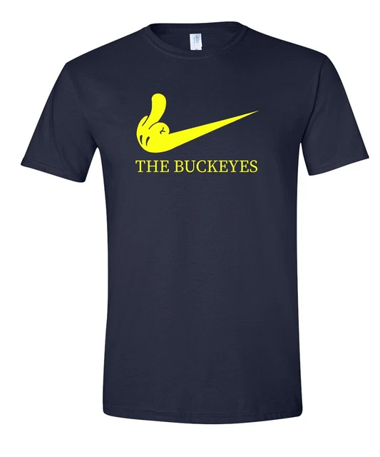 MEN S MICHIGAN FAN Flipping The Bird Middle Finger To Ohio St MSU