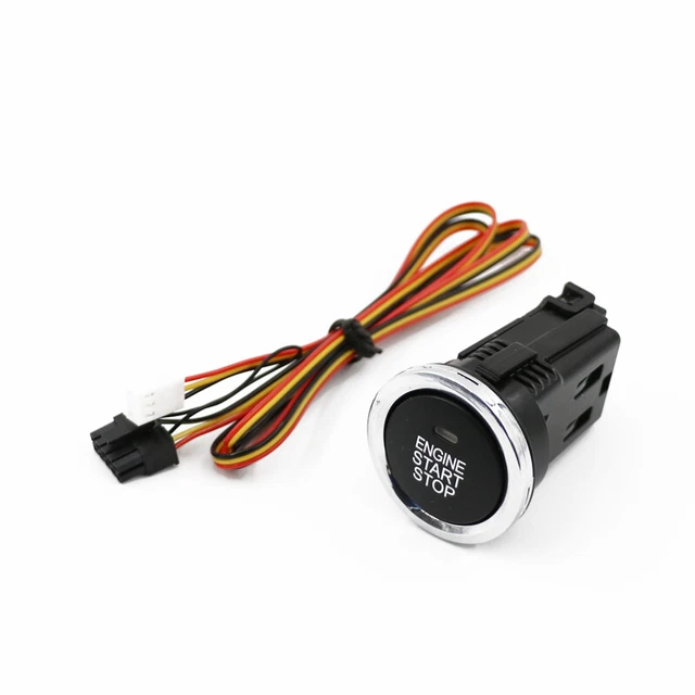 12V Car Keyless Engine Start /Stop Push Button Ignition Starter Switch Universal