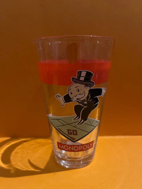 Grands Verres Monopoly - Edition Limitée