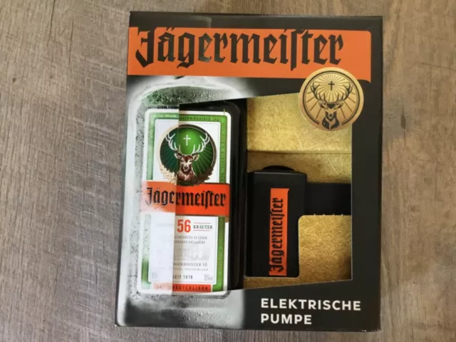 Jägermeister elektrische Pumpe für 0,7Flasche Sommer Party