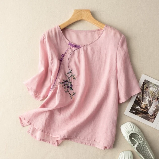 Chemisier Zara Femme à Motifs Fleuris - Manches Courtes - Taille S - Neuf Avec Étiquettes