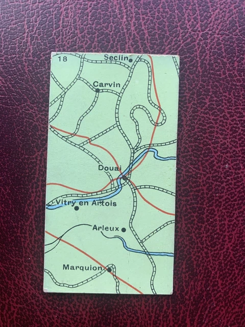 EDWARDS RINGER AND Bigg War Maps Of The Western Front No 18 £11.11 ...