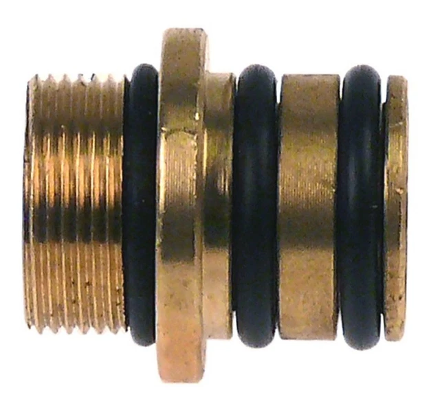 raccord pour colonne de douchette filetage M18x1