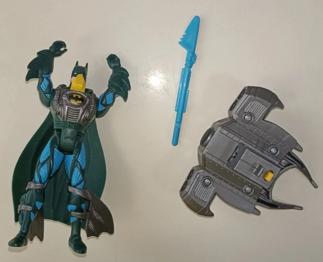 ACTION FIGURE BATMAN Forever Manta Rain Kenner Cvnic EUR 20,00