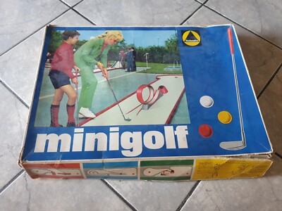 TECHNOFIX  MINI GOLF  324 incompleto come da foto visto e piaciuto 