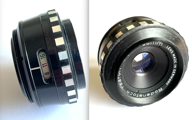 WRAY LONDON H.R. Lustrar f/8 Series II Lens *Scratched* £12.99