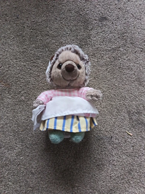 BEATRIX POTTER GUND Mrs Tiggy-Winkle Plush Peter Rabbit £6.51 - PicClick UK