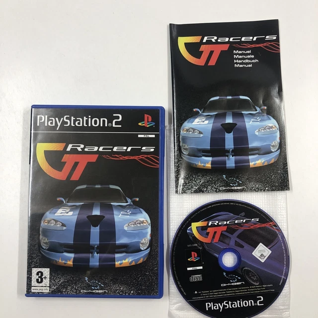 PS2 gran turismo 4 en boite - Consoles