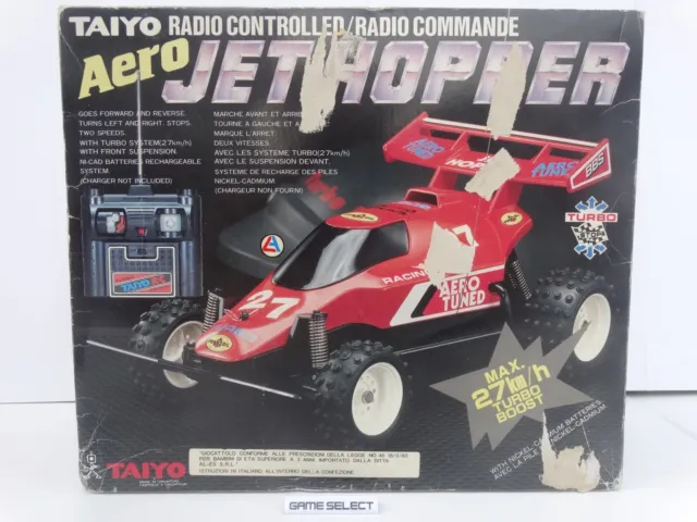 TAIYO AERO JET HOPPER R/C RADIO CONTROLLED NO. 8768-27 with BOX and MANUAL