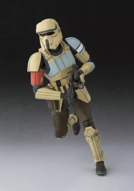 BANDAI SHFiguarts STAR WARS ROGUE ONE Shoretrooper COLLECTOR GRADE. FREE SHIPPIN