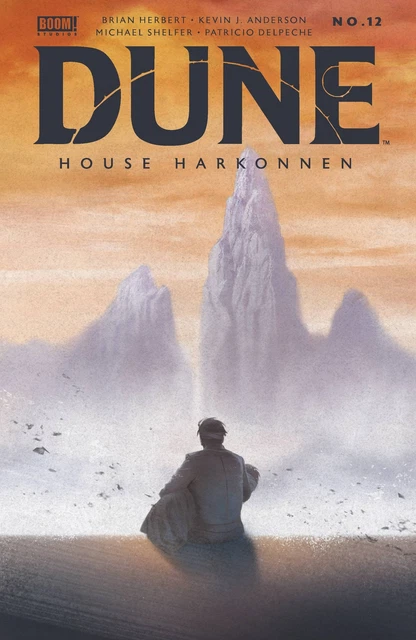 Dune House Harkonnen #12 (Of 12) Cvr B Murakami 10/29/23 Presale