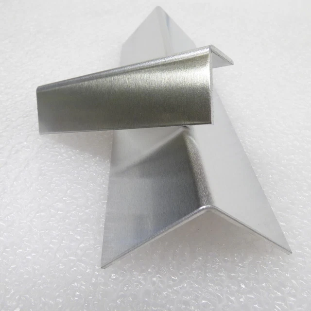 Angolo alluminio angolo alluminio 0,8 mm profilo angolo lamiera protezione bordi alluminio