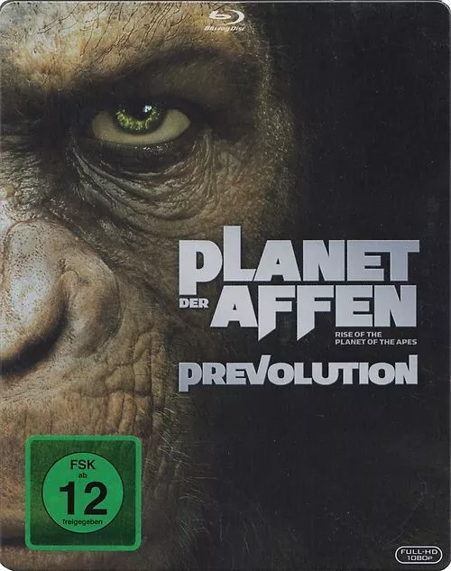 Planet der Affen: Prevolution [Steelbook]