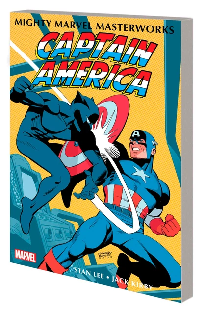Mighty Mmw: Captain America Vol 3 - To Be Reborn 11/27/23 Presale