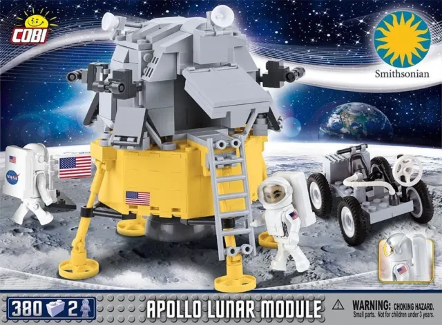 Model vehicles Kit Of Mount Game Cobi Apollo 11 Lunar Module Pcs