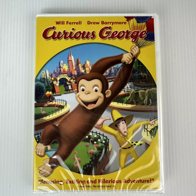CURIOUS GEORGE (DVD, 2006, Full Screen) NEW $6.43 - PicClick