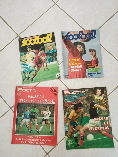 MIROIR DU FOOTBALL n°265 FINALE COUPE EUROPE 1976 ST-ETIENNE