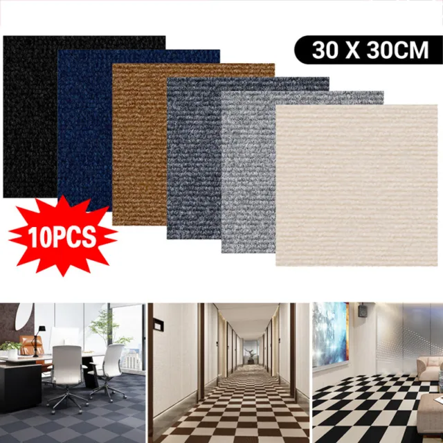 10 un. tapetes antideslizantes para alfombras autoadhesivos de fácil pelado para sala de estar