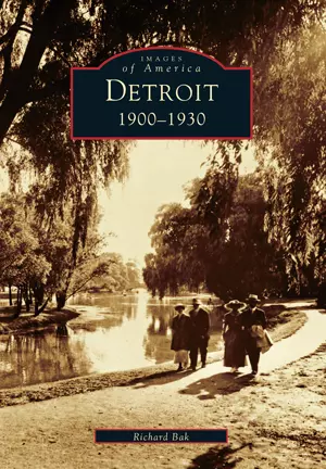 Detroit, Michigan, Images of America, Paperback