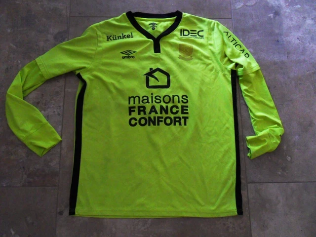 Malherbe. Le nouveau maillot du SM Caen à domicile dévoilé