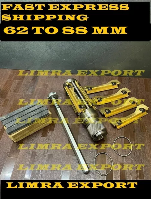 Cylinder Engine Hone Kit 62 TO 88 MM Honing Machine + Diamond Stones Coarse Grit