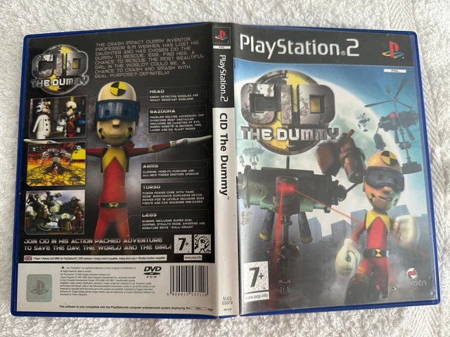 Jeu Cid The Dummy – Sony PlayStation 2 – PS2 – Édition PAL Complète
