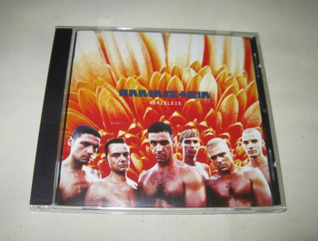 Rammstein - Herzeleid CD Marilyn Manson Lindemann OOMPH! Eisbrecher Stahlmann