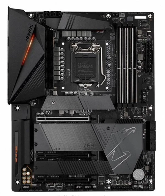 GIGABYTE Z590 AORUS Xtreme é Um Projeto Perfeito De Placa-mãe Ostentação