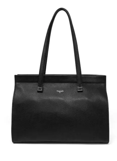 T Tahari Sienna Leather Tote