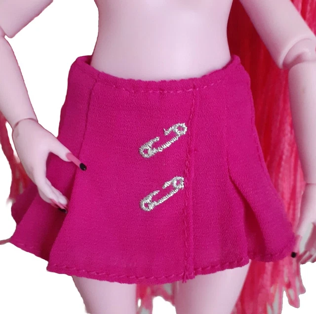 Shadow High Dolls Clothes Pinkie James Series 3 Original Fab Pleated Skirt NEW!!