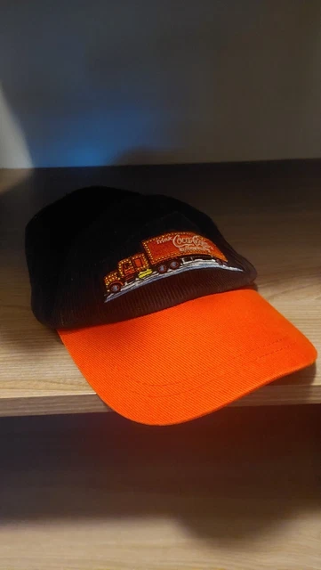 Original Coca-Cola Vintage Hat Christmas Truck 1999 Vintage 90s Coca Cila Cap