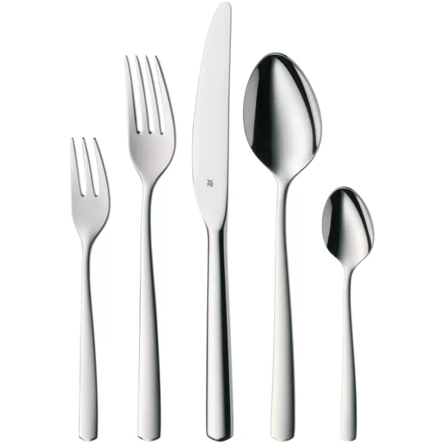 WMF Cutlery Set 30-Pieces for 6 Persons Boston Cromargan 18/10 Stainless Steel B 2