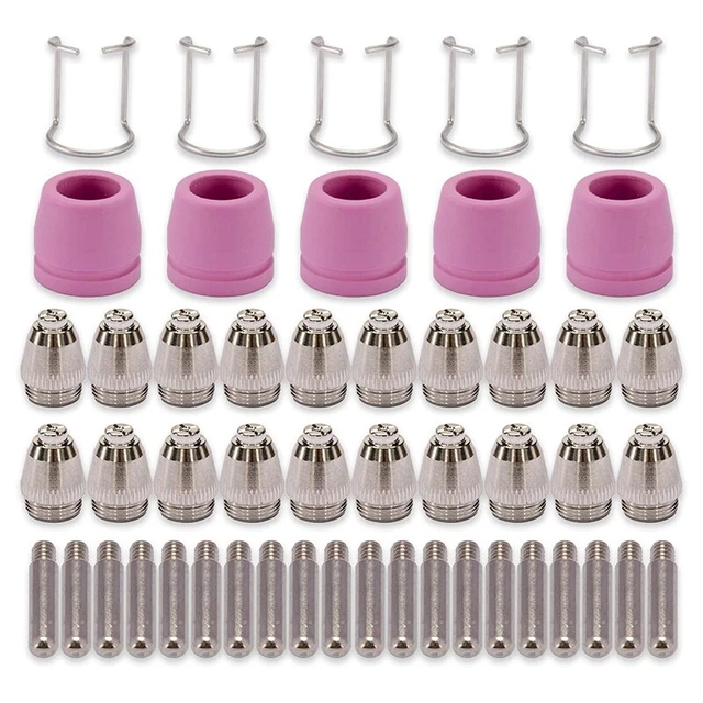 AG60 SG-55 WSD-60 Kit Ugelli Taglio Torcia Taglio Torcia Plasma Kit Materiali di Consumo P G7B6