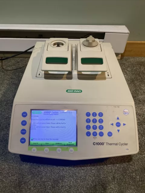 Bio-Rad C1000 Digital Screen PCR Thermal Cycler Dual 48 Well Fast Block